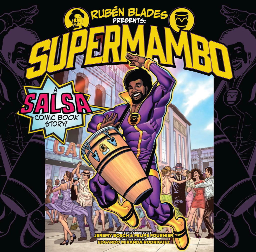 BUNDLE Vinyl LP + Comic Book ENGLISH