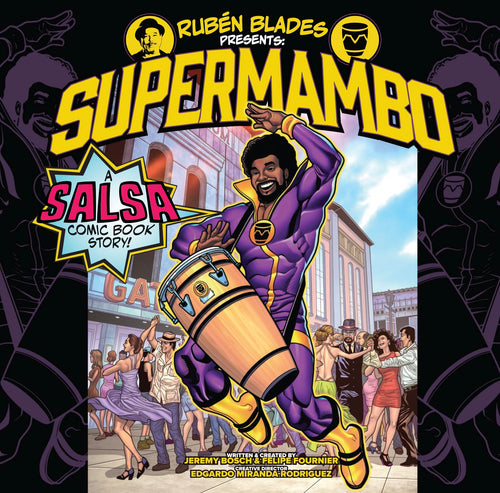 BUNDLE Vinyl LP + Comic Book ENGLISH