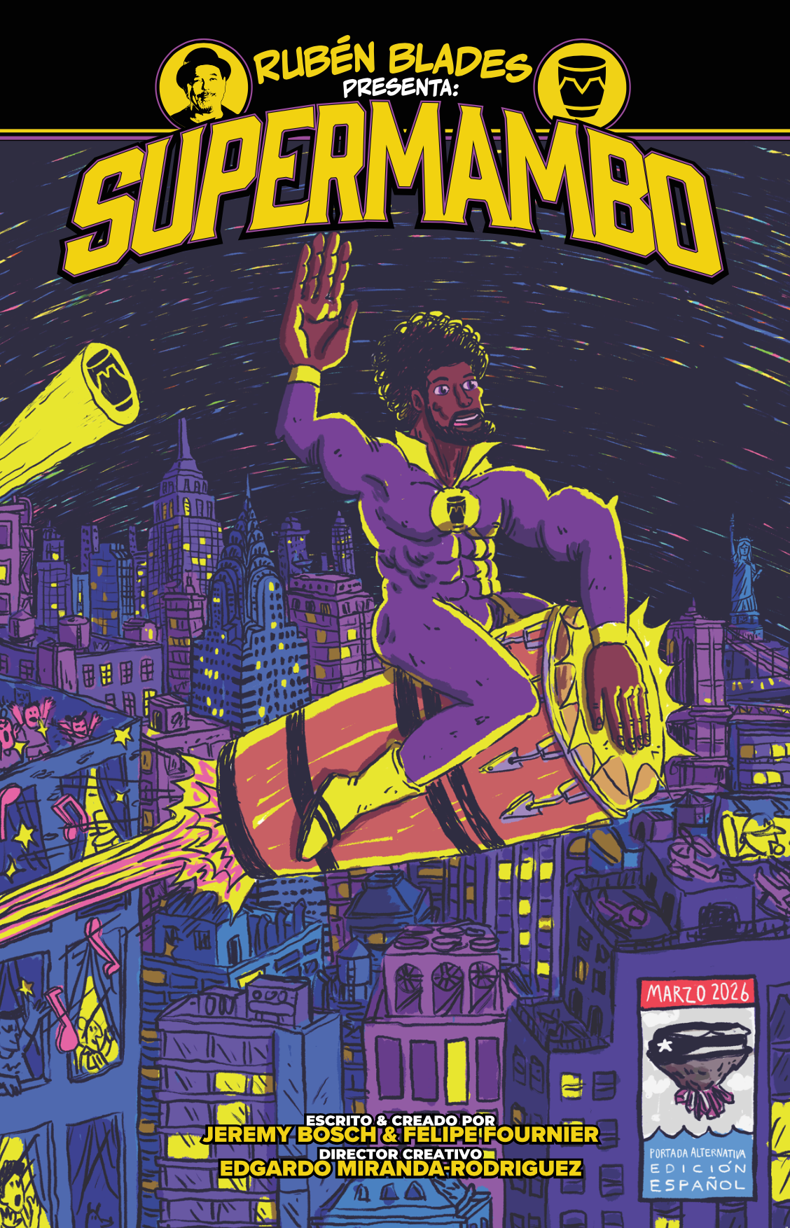 Comic Book ESPAÑOL - Supermambo