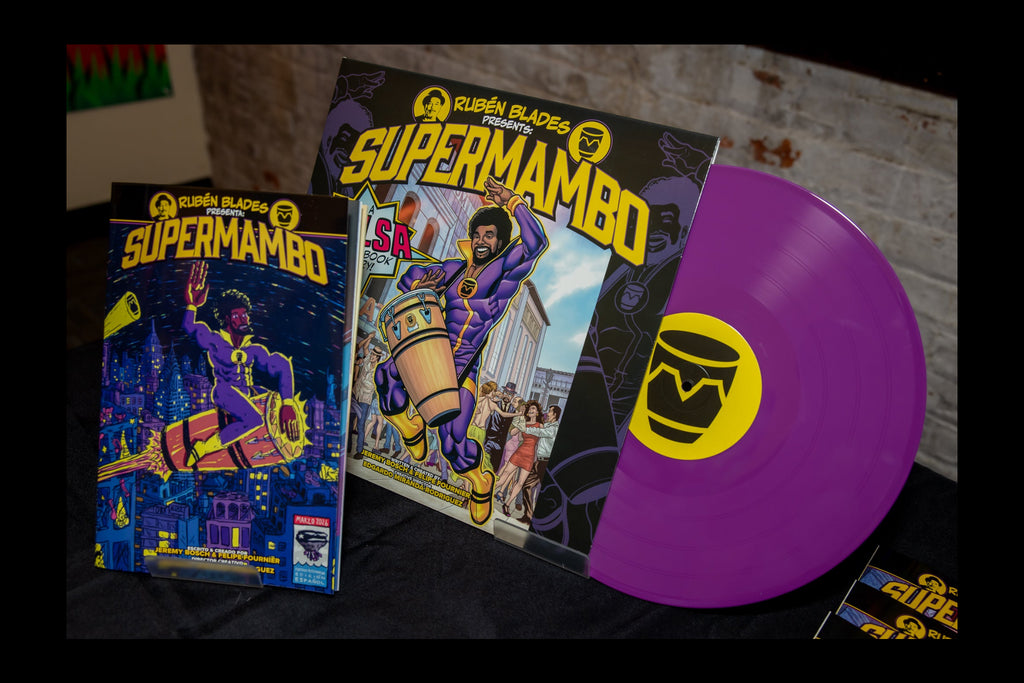 COMBO Vinilo LP + Cómic (Español)